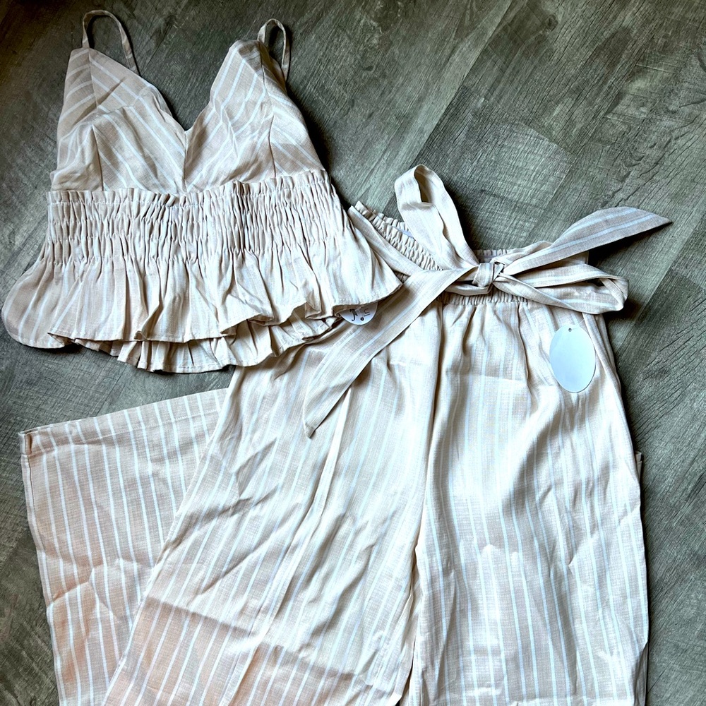 Cream set